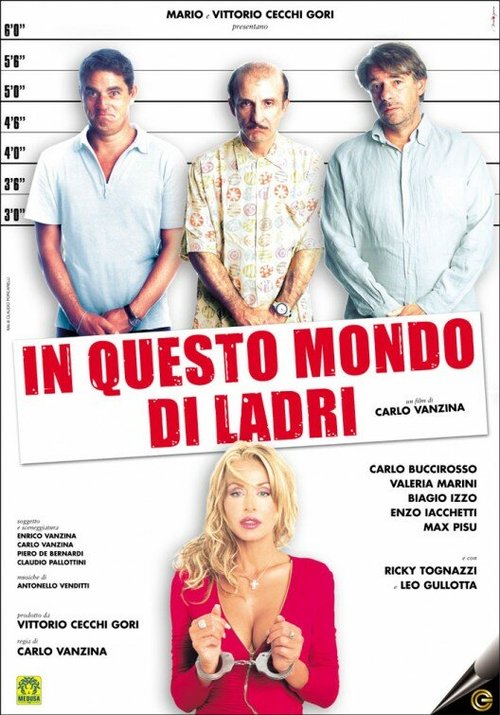 Обложка (Постер) В этом мире воров / In questo mondo di ladri (2004) HDRip