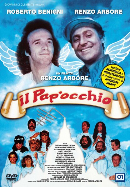 Обложка (Постер) В глазах священника / Il pap'occhio (1980) SATRip Обложка (Постер) В глазах священника / Il pap'occhio (1980) SATRip