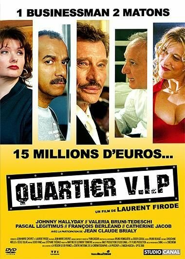 Обложка (Постер) V.I.P. — квартал / Quartier V.I.P. (2005) HDRip Обложка (Постер) V.I.P. — квартал / Quartier V.I.P. (2005) HDRip