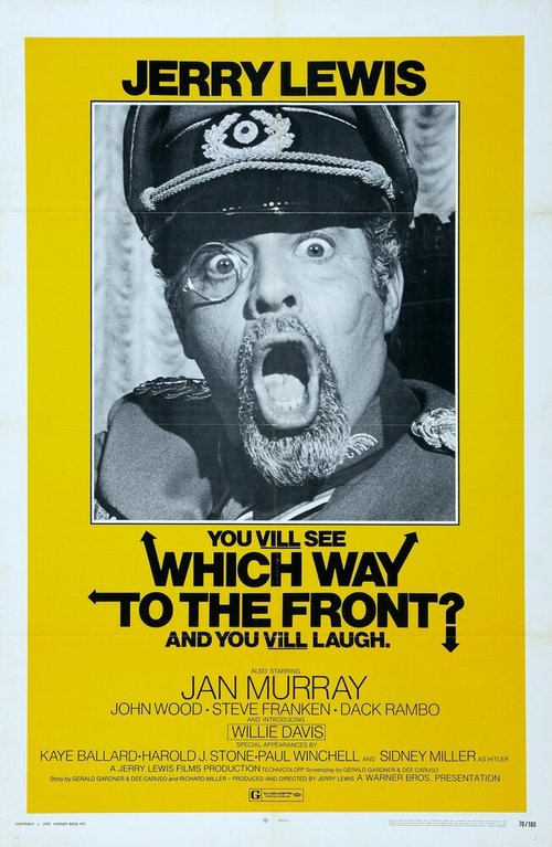 Обложка (Постер) В какой стороне линия фронта? / Which Way to the Front? (1970) SATRip Обложка (Постер) В какой стороне линия фронта? / Which Way to the Front? (1970) SATRip