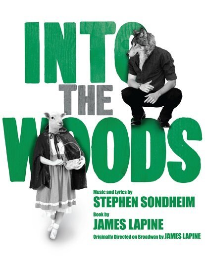 Обложка (Постер) В лес / Into the Woods (2011) 