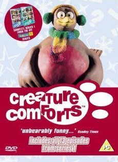 Обложка (Постер) В мире животных / Creature Comforts (1989) Обложка (Постер) В мире животных / Creature Comforts (1989)