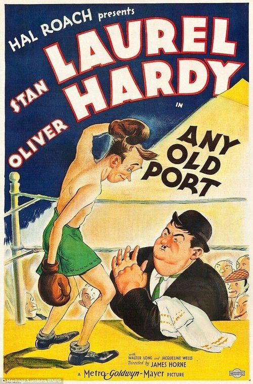 Обложка (Постер) В некоем старом порту / Any Old Port! (1932) SATRip Обложка (Постер) В некоем старом порту / Any Old Port! (1932) SATRip