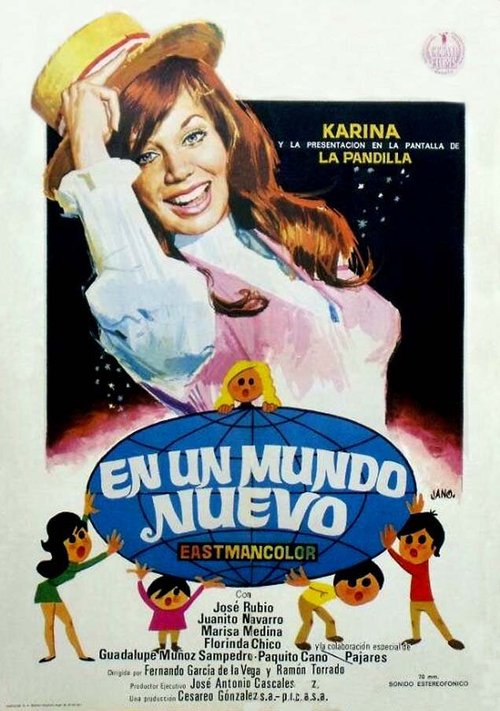 Обложка (Постер) В новом мире / En un mundo nuevo (1972) SATRip Обложка (Постер) В новом мире / En un mundo nuevo (1972) SATRip