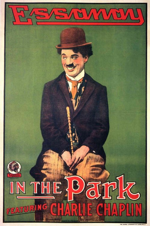 Обложка (Постер) В парке / In the Park (1915) 