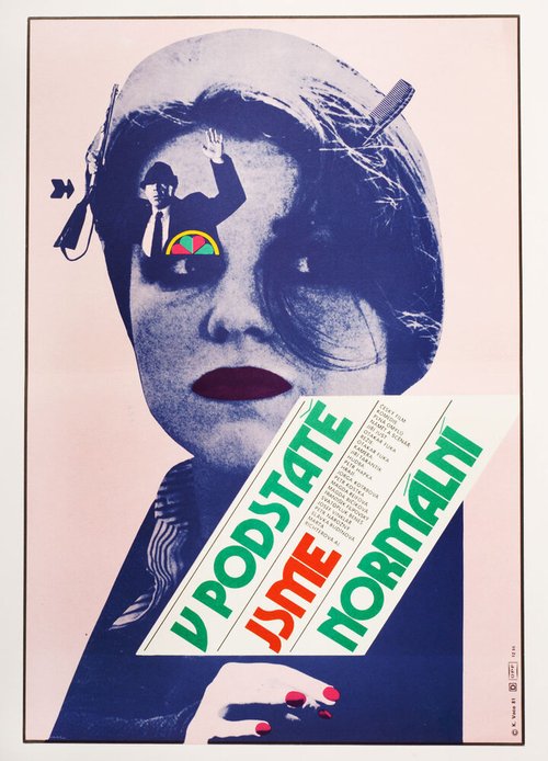 Обложка (Постер) V podstate jsme normální (1981) SATRip Обложка (Постер) V podstate jsme normální (1981) SATRip