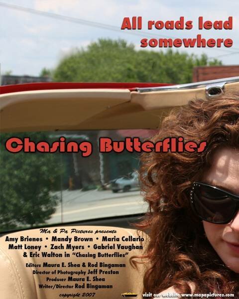 Обложка (Постер) В погоне за бабочкой / Chasing Butterflies (2009) HDRip Обложка (Постер) В погоне за бабочкой / Chasing Butterflies (2009) HDRip
