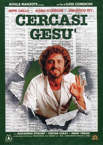 Обложка (Постер) В поисках Иисуса / Cercasi Gesù (1982) SATRip