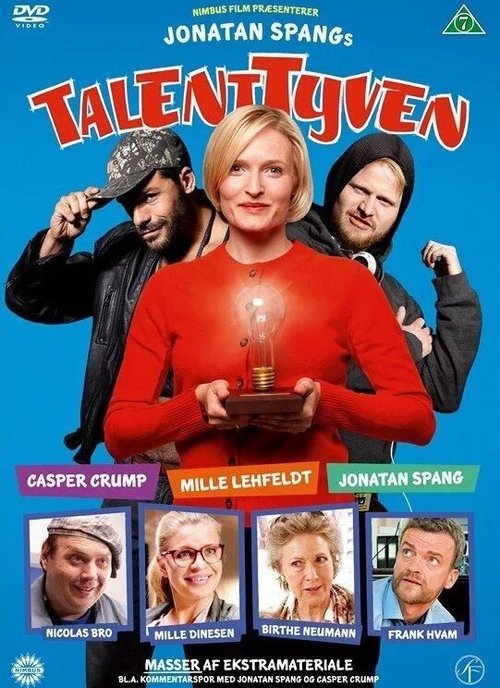 Обложка (Постер) В поисках таланта / Talenttyven (2012) HDRip Обложка (Постер) В поисках таланта / Talenttyven (2012) HDRip