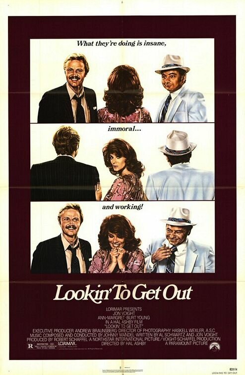 Обложка (Постер) В поисках выхода / Lookin' to Get Out (1982) SATRip Обложка (Постер) В поисках выхода / Lookin' to Get Out (1982) SATRip