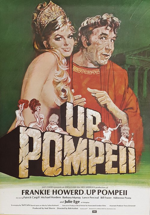 Обложка (Постер) В Помпеях / Up Pompeii (1971) SATRip Обложка (Постер) В Помпеях / Up Pompeii (1971) SATRip