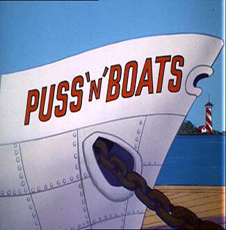 Обложка (Постер) В порту / Puss 'N' Boats (1966) 