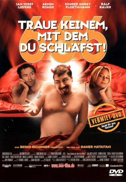 Обложка (Постер) В постели с дьяволом / 666 - Traue keinem, mit dem Du schläfst! (2002) HDRip
