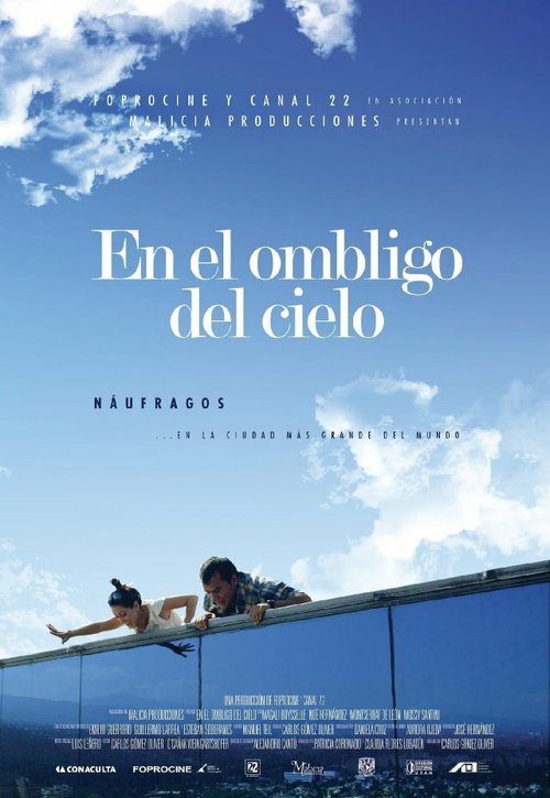 Обложка (Постер) В пупе неба / En el ombligo del cielo (2012) HDRip