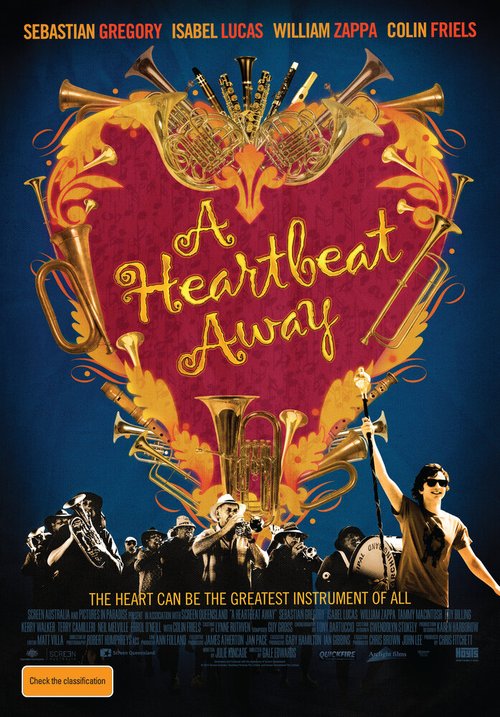 Обложка (Постер) В ритме сердца / A Heartbeat Away (2011) HDRip Обложка (Постер) В ритме сердца / A Heartbeat Away (2011) HDRip