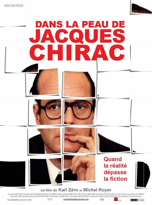 Обложка (Постер) В шкуре Жака Ширака / Dans la peau de Jacques Chirac (2006) HDRip Обложка (Постер) В шкуре Жака Ширака / Dans la peau de Jacques Chirac (2006) HDRip