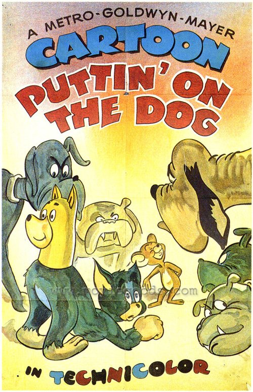 Обложка (Постер) В собачьей шкуре / Puttin' on the Dog (1944) Обложка (Постер) В собачьей шкуре / Puttin' on the Dog (1944)