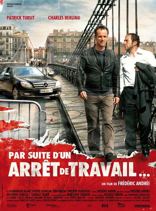 Обложка (Постер) В связи с прекращением работы / Par suite d'un arrêt de travail... (2008) HDRip Обложка (Постер) В связи с прекращением работы / Par suite d'un arrêt de travail... (2008) HDRip