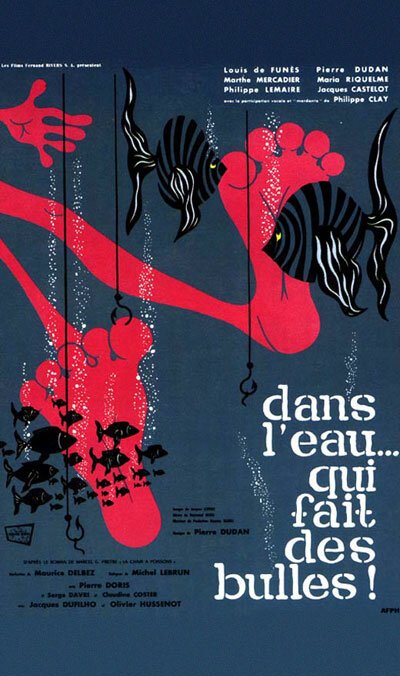 Обложка (Постер) В воде, в которой пузыри / Dans l'eau qui fait des bulles (1961) SATRip Обложка (Постер) В воде, в которой пузыри / Dans l'eau qui fait des bulles (1961) SATRip