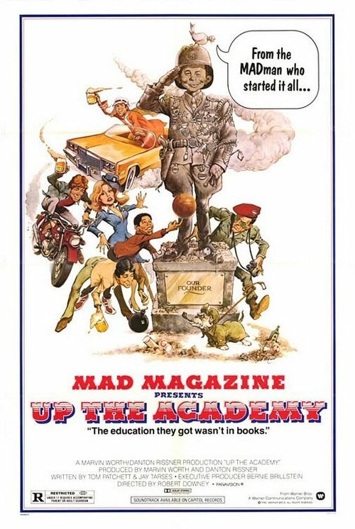 Обложка (Постер) В жопу академию / Up the Academy (1980) SATRip Обложка (Постер) В жопу академию / Up the Academy (1980) SATRip