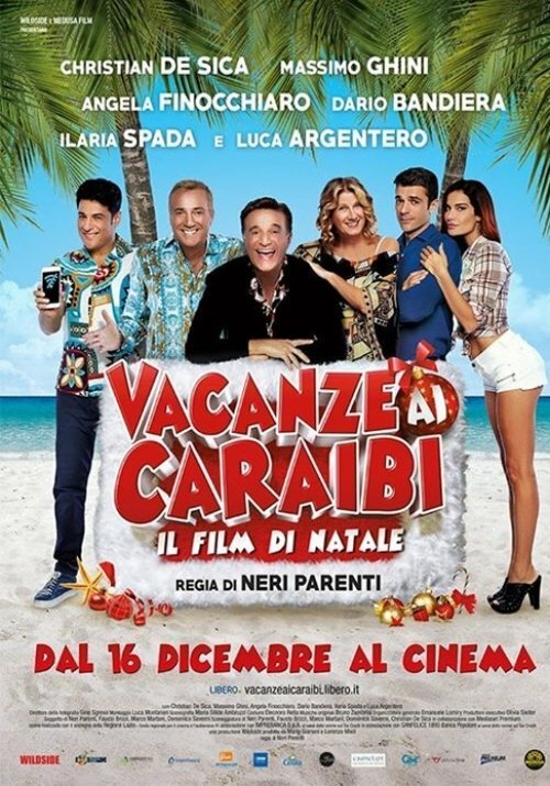 Обложка (Постер) Vacanze ai Caraibi (2015) HDRip Обложка (Постер) Vacanze ai Caraibi (2015) HDRip