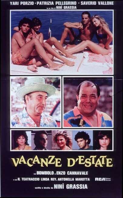 Обложка (Постер) Vacanze d'estate (1985) SATRip