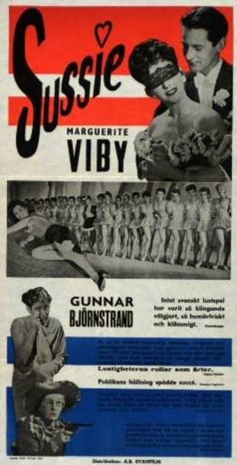 Обложка (Постер) Vad vet ni om Sussie (1945) SATRip Обложка (Постер) Vad vet ni om Sussie (1945) SATRip