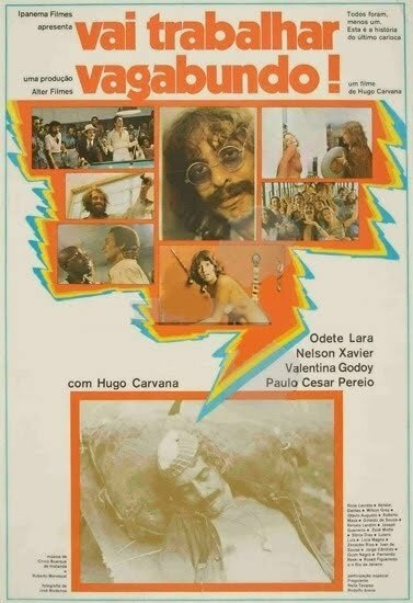 Обложка (Постер) Vai Trabalhar Vagabundo (1973) SATRip Обложка (Постер) Vai Trabalhar Vagabundo (1973) SATRip