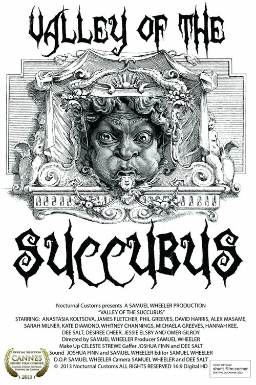 Обложка (Постер) Valley of the Succubus (2013) HDRip Обложка (Постер) Valley of the Succubus (2013) HDRip