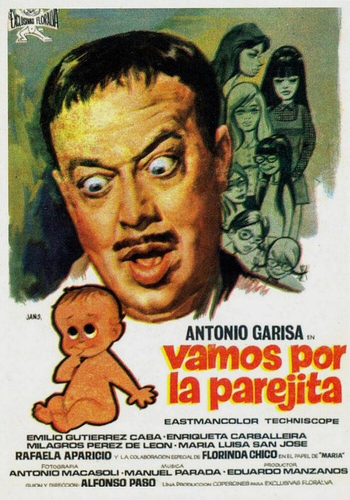 Обложка (Постер) Vamos por la parejita (1971) SATRip Обложка (Постер) Vamos por la parejita (1971) SATRip