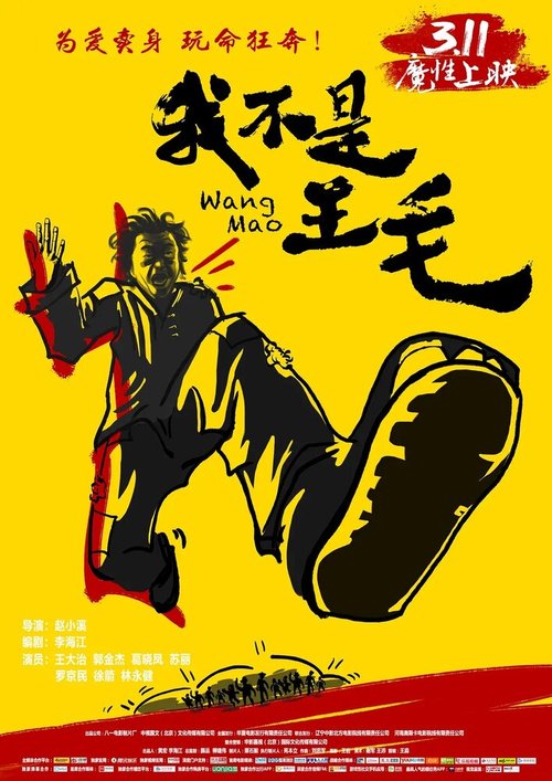 Обложка (Постер) Ван Мао / Wo bu shi Wang Mao (2014) HDRip Обложка (Постер) Ван Мао / Wo bu shi Wang Mao (2014) HDRip