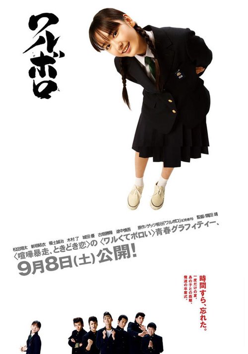 Обложка (Постер) Варуборо / Waruboro (2007) HDRip Обложка (Постер) Варуборо / Waruboro (2007) HDRip