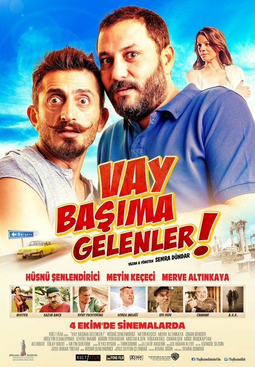 Обложка (Постер) Vay basima gelenler (2013) HDRip