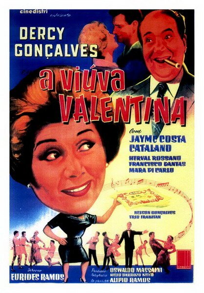 Обложка (Постер) Вдова Валентина / A Viúva Valentina (1960) SATRip Обложка (Постер) Вдова Валентина / A Viúva Valentina (1960) SATRip