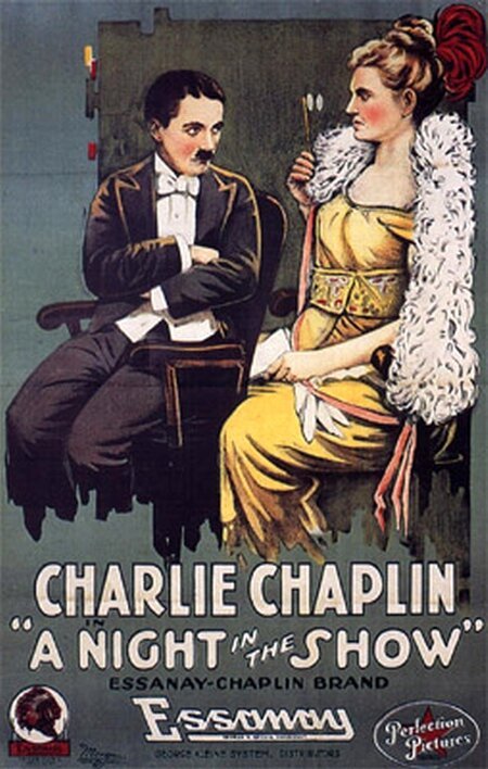 Обложка (Постер) Вечер в мюзик-холле / A Night in the Show (1915) SATRip Обложка (Постер) Вечер в мюзик-холле / A Night in the Show (1915) SATRip