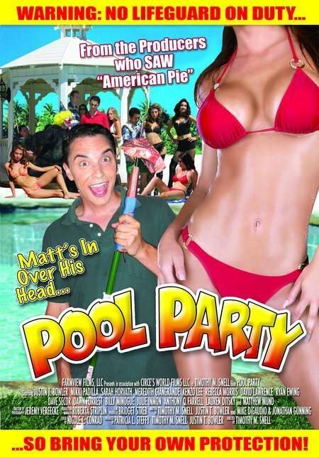 Обложка (Постер) Вечеринка у бассейна / Pool Party (2007) HDRip Обложка (Постер) Вечеринка у бассейна / Pool Party (2007) HDRip