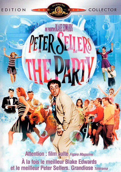 Обложка (Постер) Вечеринка / The Party (1968) SATRip Обложка (Постер) Вечеринка / The Party (1968) SATRip