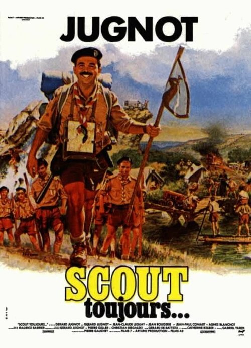 Обложка (Постер) Вечный скаут / Scout toujours... (1985) SATRip Обложка (Постер) Вечный скаут / Scout toujours... (1985) SATRip