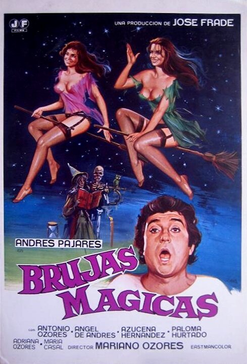 Обложка (Постер) Ведьмы-волшебницы / Brujas mágicas (1981) SATRip Обложка (Постер) Ведьмы-волшебницы / Brujas mágicas (1981) SATRip