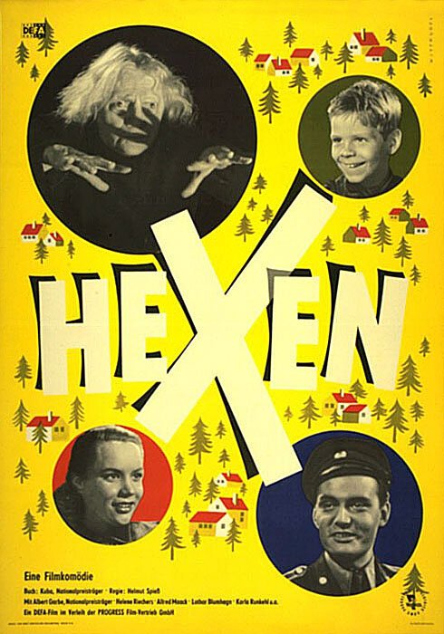 Обложка (Постер) Ведьмы / Hexen (1954) SATRip Обложка (Постер) Ведьмы / Hexen (1954) SATRip