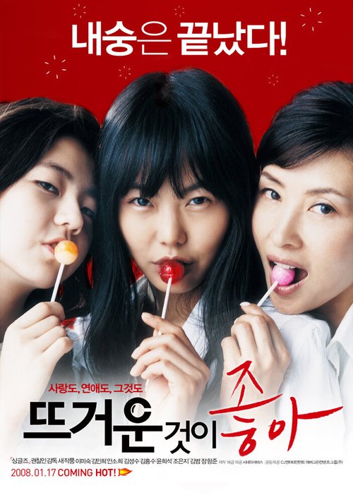 Обложка (Постер) Ведьмочки / Tteugeoun geoti joa (2008) HDRip Обложка (Постер) Ведьмочки / Tteugeoun geoti joa (2008) HDRip