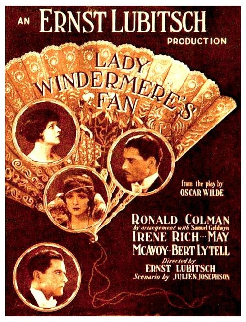 Обложка (Постер) Веер леди Уиндермир / Lady Windermere's Fan (1925) SATRip Обложка (Постер) Веер леди Уиндермир / Lady Windermere's Fan (1925) SATRip