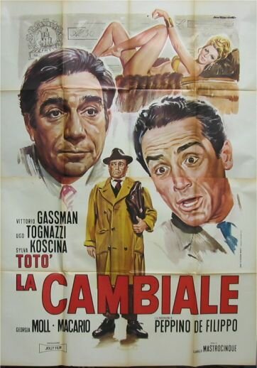 Обложка (Постер) Вексель / La cambiale (1959) SATRip Обложка (Постер) Вексель / La cambiale (1959) SATRip