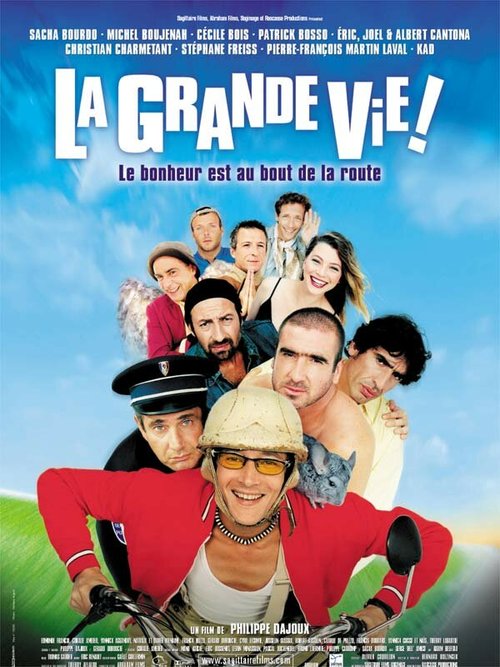Обложка (Постер) Великая жизнь / La grande vie! (2001) HDRip Обложка (Постер) Великая жизнь / La grande vie! (2001) HDRip