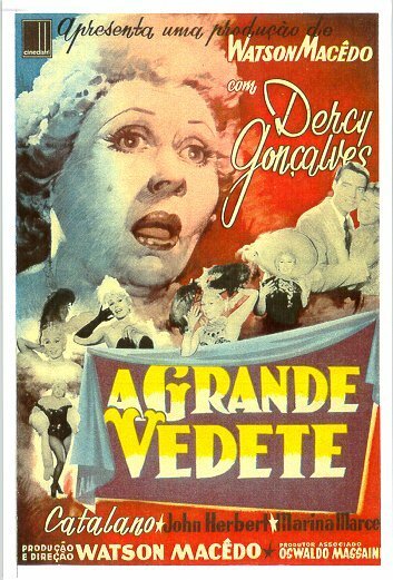 Обложка (Постер) Великая звездочка / A Grande Vedete (1958) SATRip Обложка (Постер) Великая звездочка / A Grande Vedete (1958) SATRip