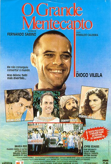 Обложка (Постер) Великие идиоты / O Grande Mentecapto (1989) SATRip