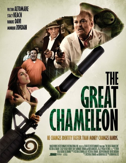 Обложка (Постер) Великий хамелеон / The Great Chameleon (2012) HDRip Обложка (Постер) Великий хамелеон / The Great Chameleon (2012) HDRip