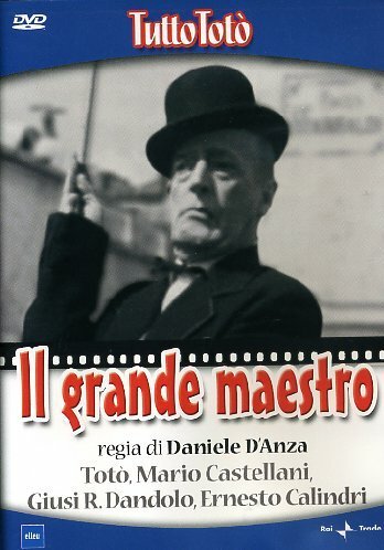 Обложка (Постер) Великий маэстро / Il grande maestro (1967) Обложка (Постер) Великий маэстро / Il grande maestro (1967)