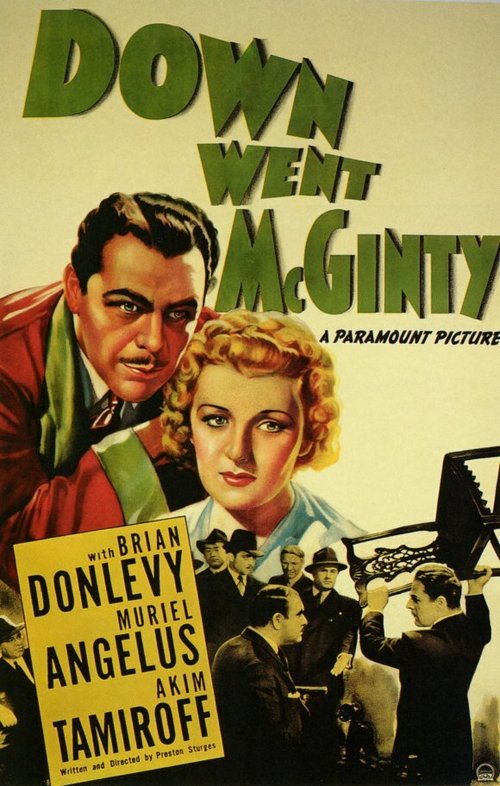 Обложка (Постер) Великий МакГинти / The Great McGinty (1940) SATRip Обложка (Постер) Великий МакГинти / The Great McGinty (1940) SATRip