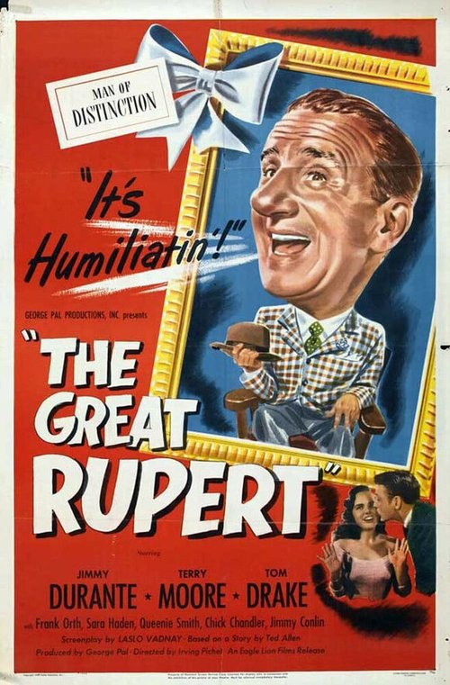 Обложка (Постер) Великий Руперт / The Great Rupert (1950) SATRip Обложка (Постер) Великий Руперт / The Great Rupert (1950) SATRip